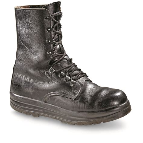 Swiss M90 Combat Boots, Gen II, Surplus | ubicaciondepersonas.cdmx.gob.mx