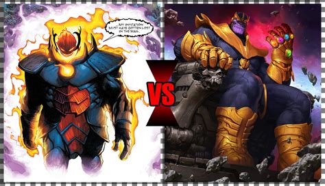 Dormammu Vs. Thanos - Battles - Comic Vine