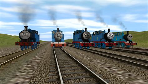 Different Thomas Version by TheYoshiPunch on DeviantArt