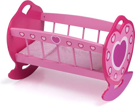 Dollsworld Wooden Rocking Cradle. Review - Review Toys
