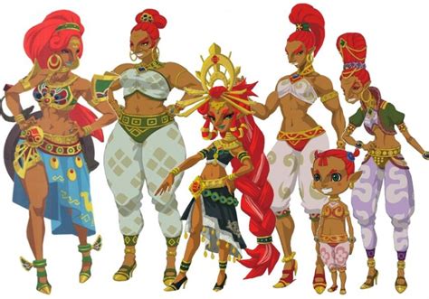 Empowerment in Zelda: The Evolution of the Gerudo in Breath of the Wild ...