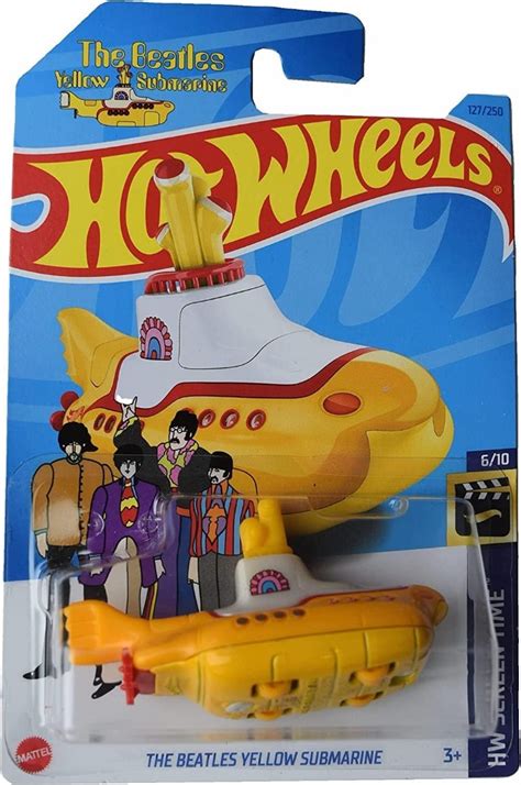 Beatles yellow submarine hot wheels on Carousell