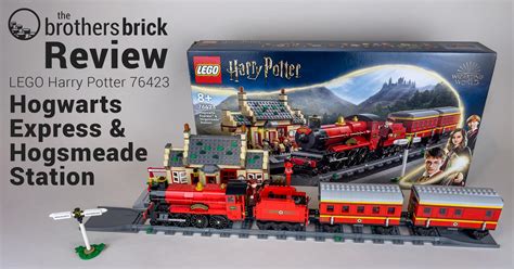 LEGO Harry Potter 76423 Hogwarts Express & Hogsmeade Station - TBB ...