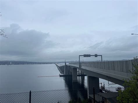 520 Bridge To Close Over Lake Washington Later This Month | Seattle, WA ...