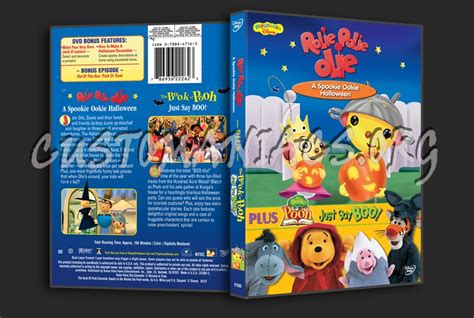 Rolie Polie Olie A Spookie Ookie Halloween dvd cover - DVD Covers ...