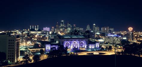 Kansas City Skyline Wallpaper - WallpaperSafari