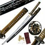 Bushido Japanese Swords - Bamboo Pearl Katana