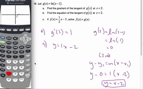 Ib Math Sl Calculus Worksheet