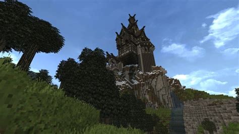 Viking Castle - Minecraft Building Inc