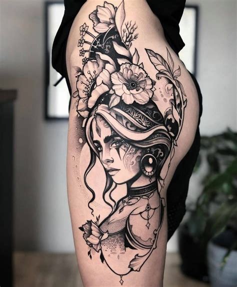 Tattoo art by © MiL Et Une ~ Art & Tattoo. : r/TattooArt