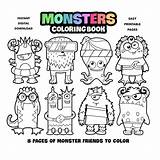 Halloween Monster Coloring Sheets Printable  Free Sheet sketch template