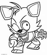 FNAF Toy Golden Freddy Coloring Pages  Five Nights At Freddys sketch template