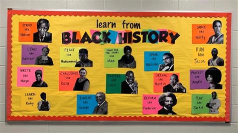 Inspire your students during Black History Month with these bulleti… | Black history month ...