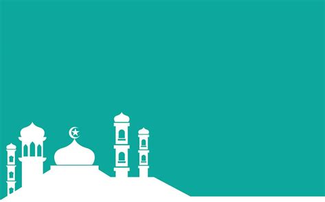 simple islamic mosque background template 28714938 Vector Art at Vecteezy