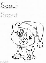 Lovely Scout From Leapfrog coloring Page sketch template