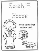 African American Inventors Coloring Pages sketch template