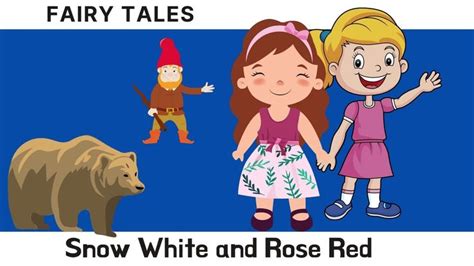 Snow White and Rose Red, Grimm's Fairy Tales, Audiobook, Relaxing Bedtime Stories Grimm Fairy ...