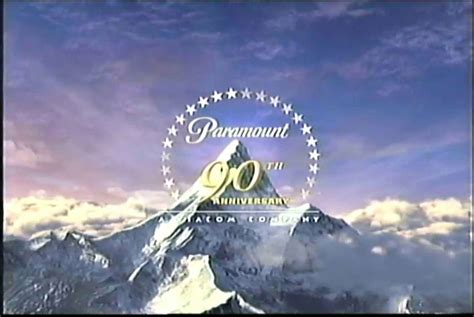 Paramount Pictures 90th Anniversary Logo