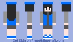 Police Girl Minecraft Skin