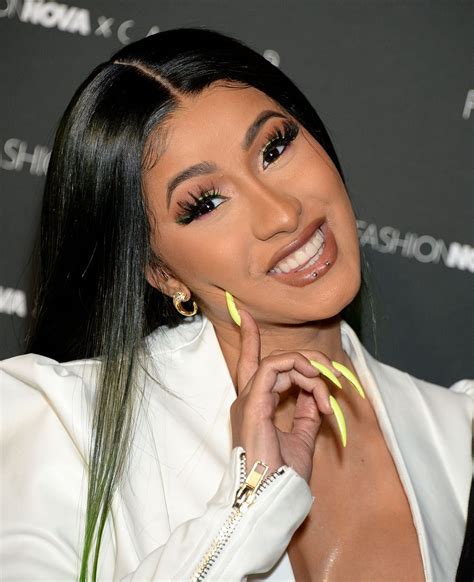 Cardi B – Fashion Nova x Cardi B Collection Launch Event 05/08/2019 • CelebMafia