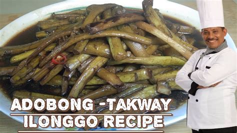 PAANU MAG LUTO NG ADOBONG TAKWAY-ILONGGO RECIPE' TARO ROOTS - YouTube