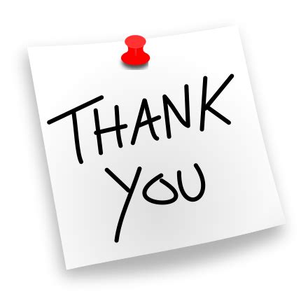 Thank You Note Clip Art Image - ClipSafari