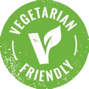 vegetarian friendly logo – Santini 7
