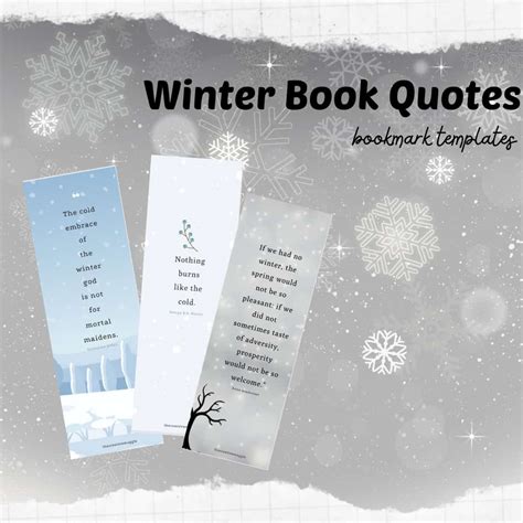 60+ Winter Book Quotes Perfect For Instagram Captions – The Creative Muggle