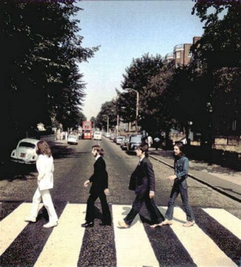 HISTÓRIA DA FOTO MAIS FAMOSA DOS BEATLES