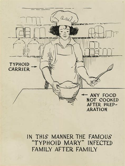 File:Typhoid carrier polluting food - a poster.jpg - Wikimedia Commons