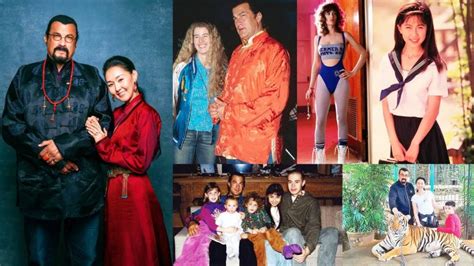 Steven Seagal’s Family From 1974 To 2021 Bio - Wife, Children - Wing Chun News