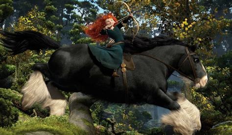 Touch the Sky Merida's Song Lyrics - Brave Pixar