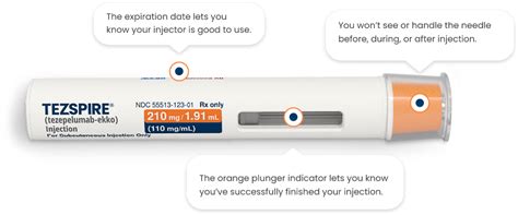 TEZSPIRE Administration | TEZSPIRE®(tezepelumab- ekko) Subcutaneous ...