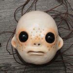 Handmade Creepy Dolls & Cute Monsters, Ooak Creepy Art