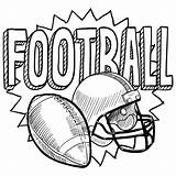 Free Printable Football Coloring Page  Pages sketch template