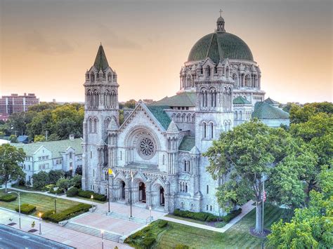 Cathedral Basilica of Saint Louis, St Louis, Missouri - Cathedral ...