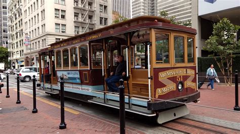 California Street cable car shutdown starts Sept. 22 – SFBay