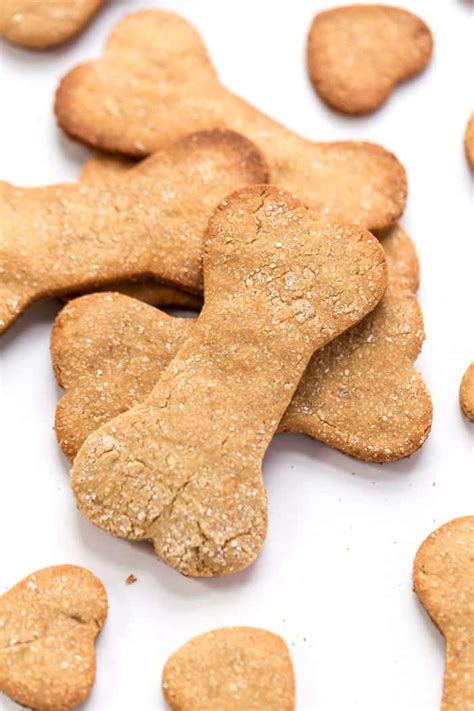 Grain-Free Peanut Butter Dog Treats - Simply Quinoa