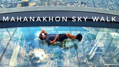 Mahanakhon SkyWalk Ticket in Bangkok @ Deal Price