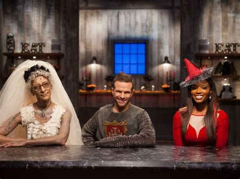 The Judges' Amazing Costumes | Halloween Baking Championship | Food Network