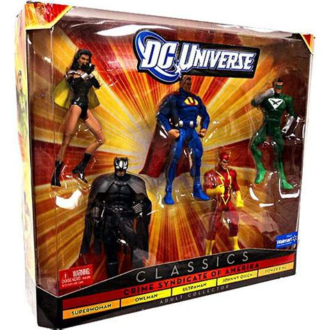 Marvel Comics Dc Universe Action Figures 5-pack - Walmart.com - Walmart.com