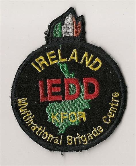 Irish Army Overseas Badge for Sale, Irish Defence Forces, Eire, Irish ...