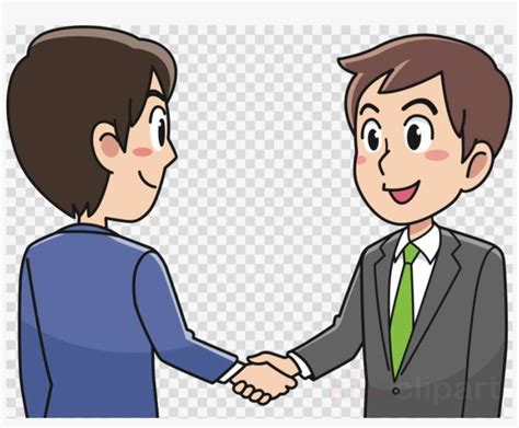 Download Handshake Clipart Clip Art - Businessmen Shaking Hands Clipart PNG Image | Transparent ...