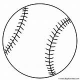 Baseball Coloring Pages For Kids Printable sketch template