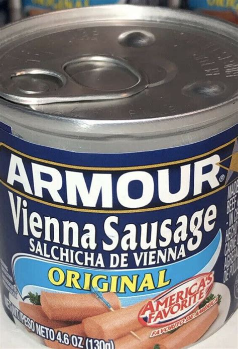 20Pk Armour Vienna Sausage Original 4.6 Ounce *~* FAST FREE SHIPPING ...