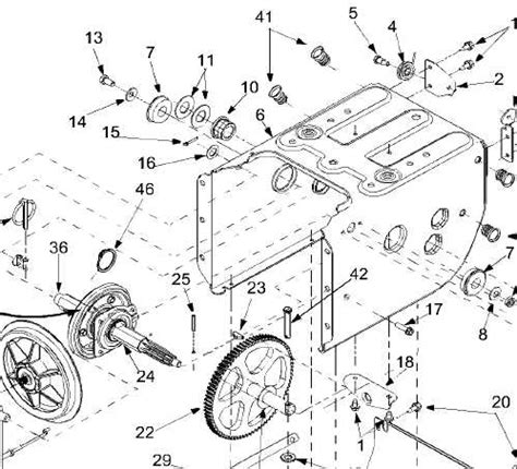 Exploring Diagrams of Yardworks Snowblower Parts