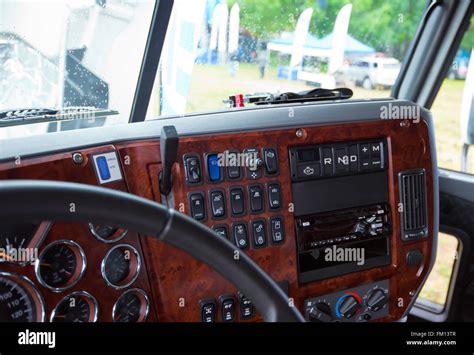 Truck Dashboard High Resolution Stock Photography and Images - Alamy