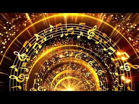 Music Notes | Background Animation Video - YouTube