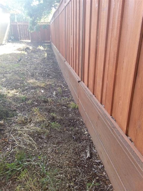 Using Fence as a retaining wall - Home Improvement Stack Exchange