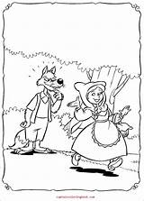 Coloring Pages For Little Red Riding Hood Coloring sketch template